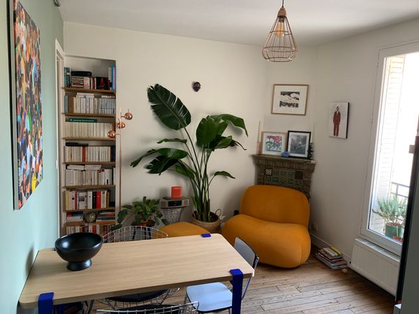 2 pièces cosy dans un super quartier de Paris