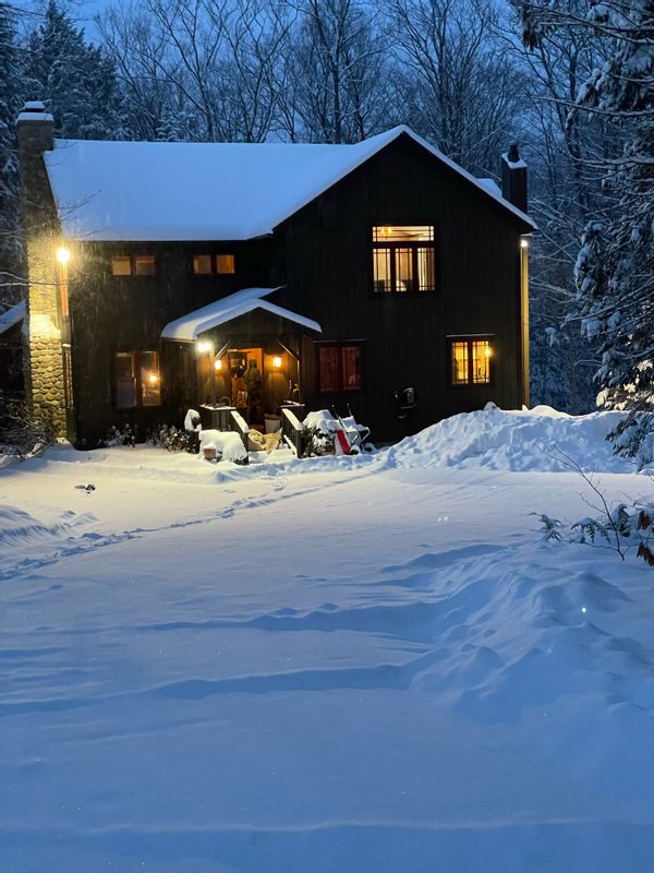 La maison de Amy