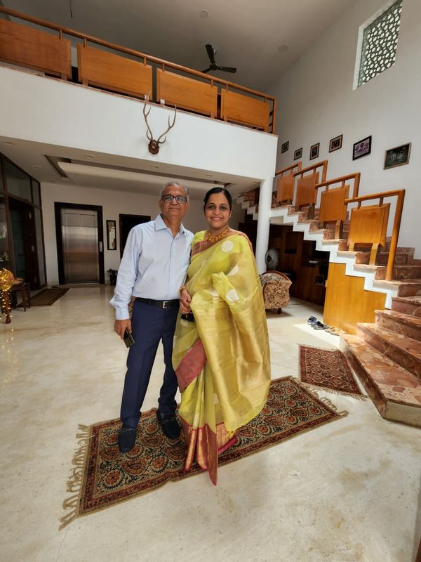 La maison de ANAND