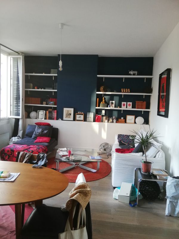 L'appartement de Frédérique est idéal pour découvrir Marseille, ensoleillé au 3e avec terrasse
