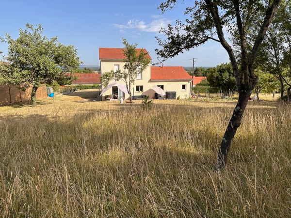 La maison de Amélie , Eric, Lael et Tom