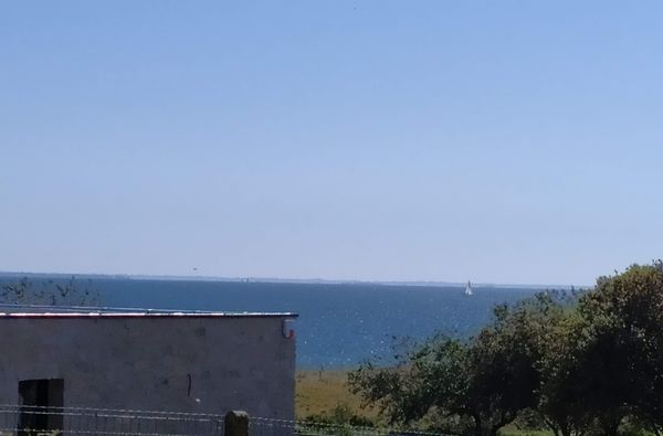 Dans une petite résidence particulièrement calme, en rez-de-jardin, sur la Presqu’île de Rhuys.