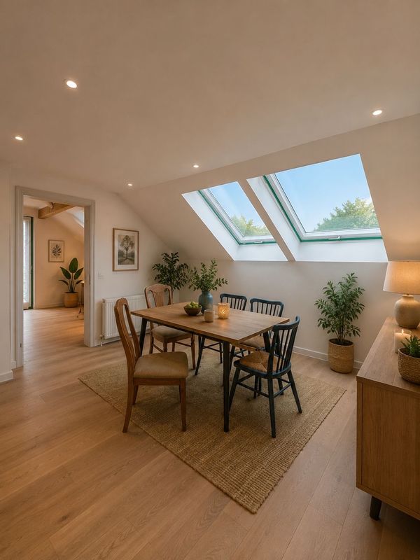 La maison de Eva