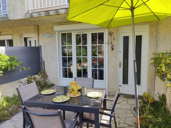 Maison côté plage