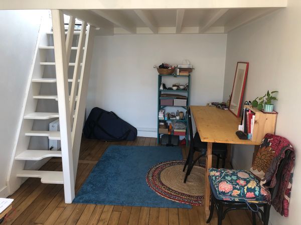Appartement parisien au cœur du quartier Aligre dans le XIIe arrondissement