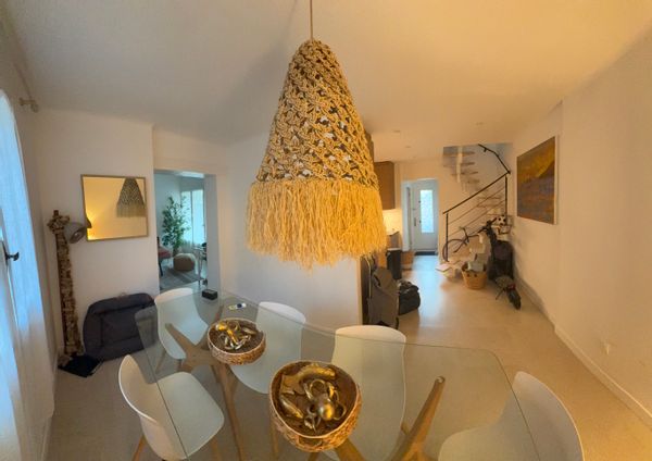 Casa Saint-Elme :  Lieu de détente, de sérénité et de douceur de vivre face à la Méditerranée.