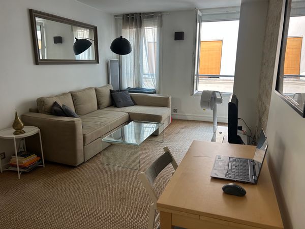 Paris à pied : charmant appartement jusqu'à 4 personnes dans le mythique quartier Montorgueil