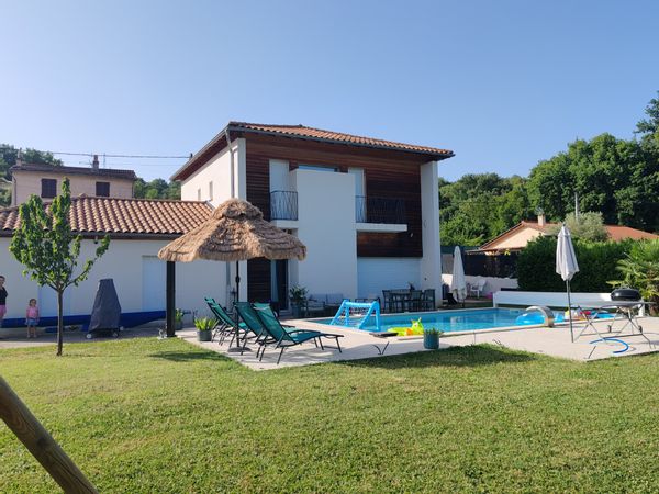La maison de Katia et Cédric