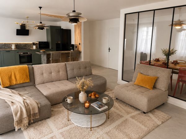 Loft 109m2 jacuzzi