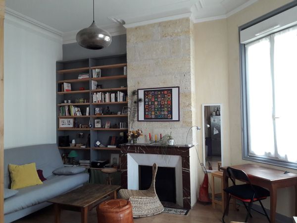 Studio cosy pour 2 personnes au coeur de Bordeaux (Bourse du Travail)