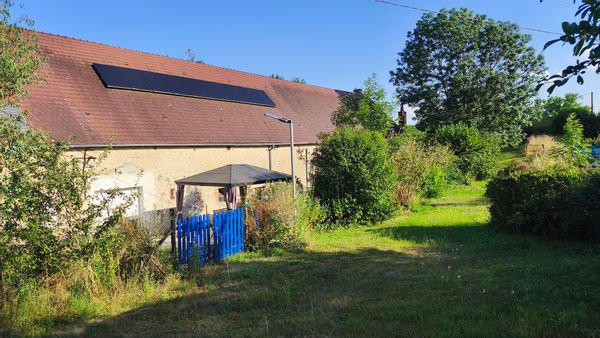 Maison au coeur de la campagne.