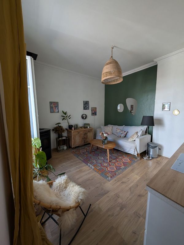 l'appartement de Juliette