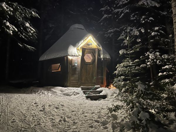 La maison de Mike et Olga