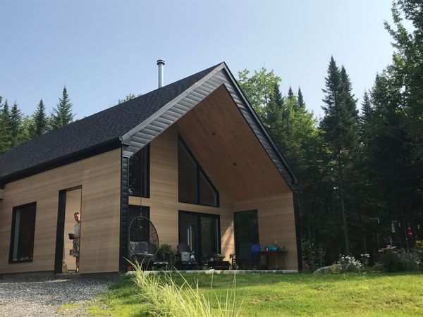 La maison de Mike et Olga