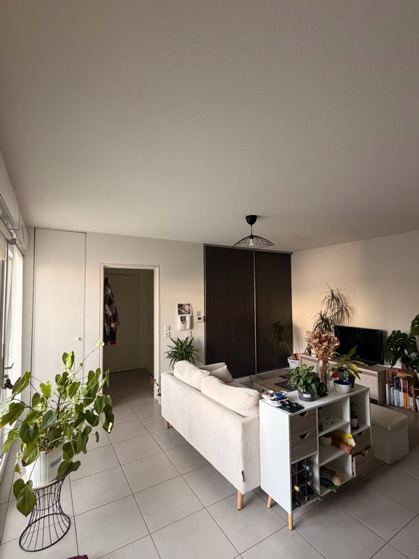 La chambre privée chez Ange et Amélie