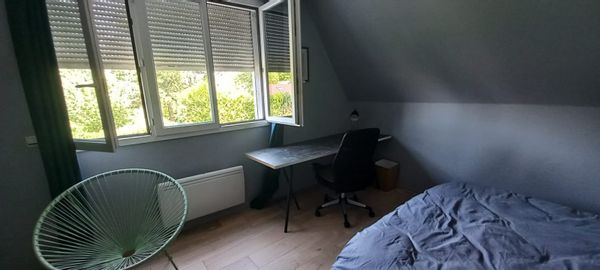 La maison de Clément est incroyable parce c'est un havre de paix avec un superbe jardin