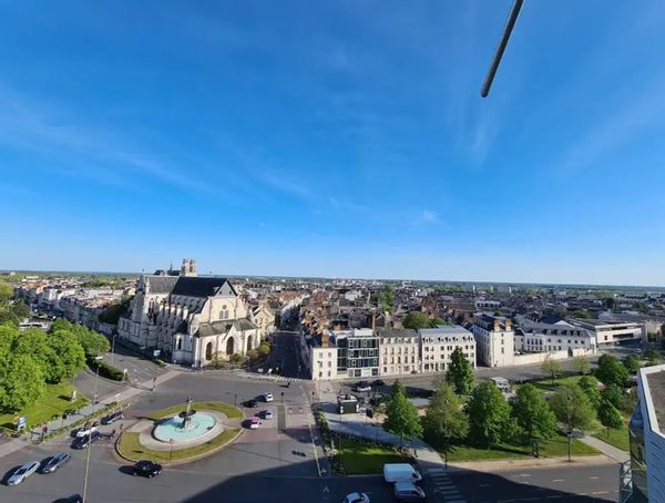 Les toits d'Orléans