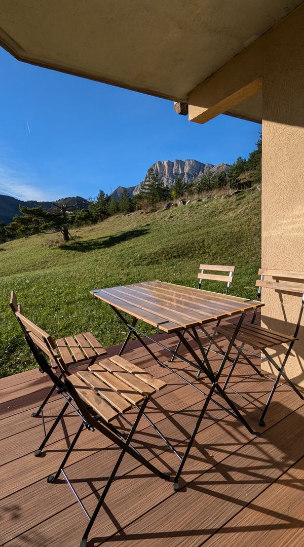 Appartement au coeur du parc régional du Vercors
