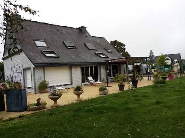 les chambres à la campagne dans une maison en bois