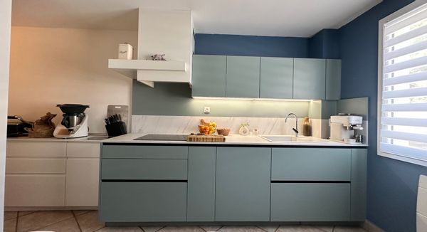 Appartement duplex 3 chambres dans les monts d’or avec accessibilité rapide à Lyon.