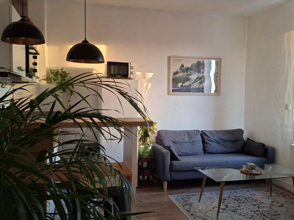 Charmant appartement à 2 pas de la magnifique plage de la côte des Basques