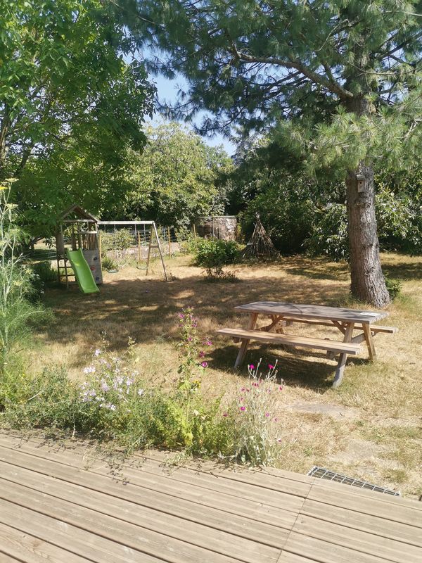 Maison 4 à 6 personnes à la campagne