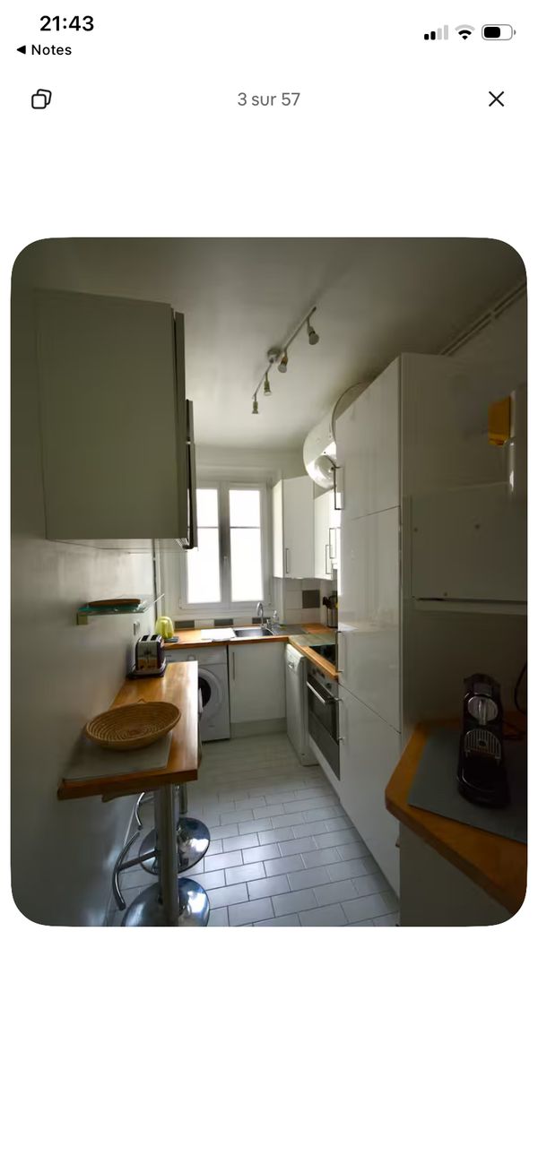 Appartement parisien d’Amélie