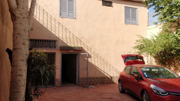 La maison de Brahim. Maison typique maroccaine avec terrasse.