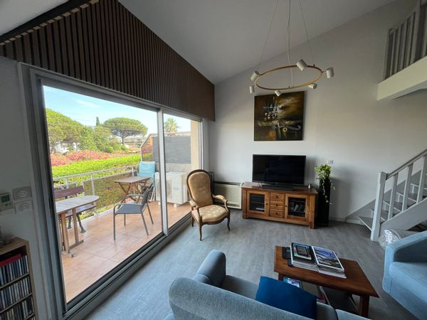 Appartement duplex 5 pers. au bord de la mer méditerranée