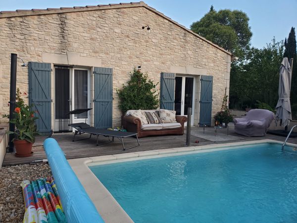 maison dans la garrigue