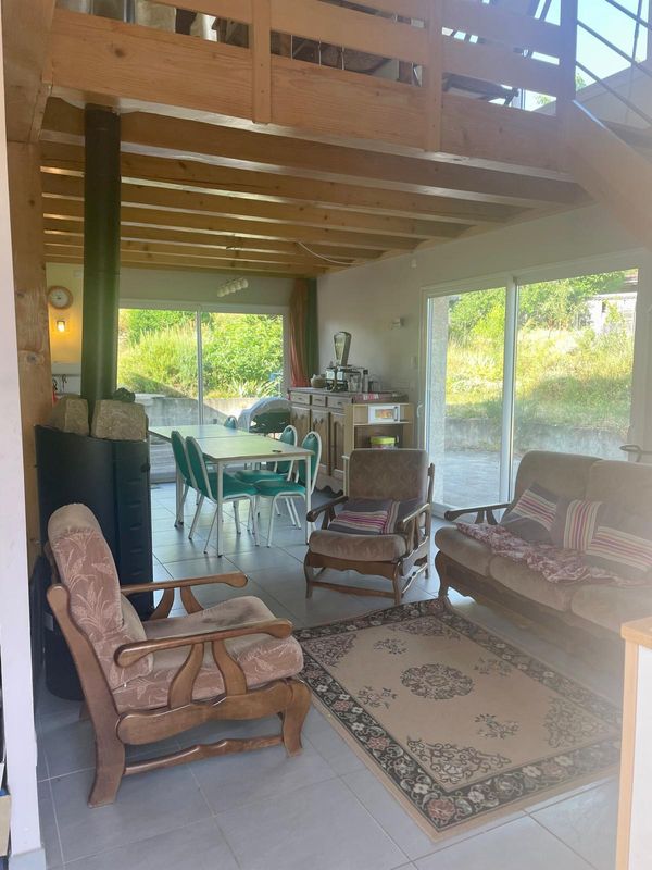 Au Mouillon, notre maison de vacances  vous attend pour un séjour de 4 nuitées