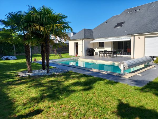 Maison dans un quartier très calme, à 15 minutes du centre de Tours.