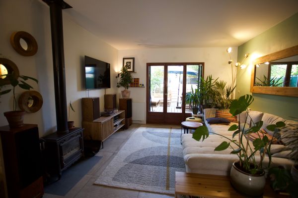 Chez Lucie et Vincent, entre ville et campagne