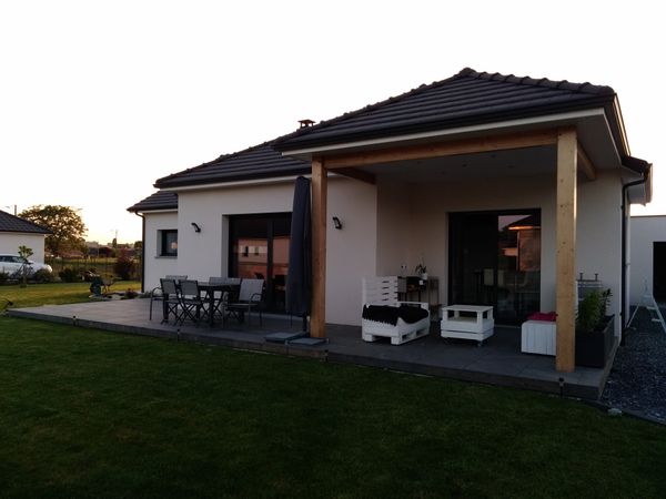 La maison de Caroline