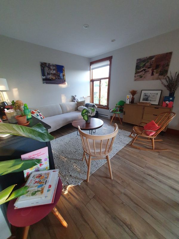 Appartement familial lumineux au cœur du Plateau - 3ch.
