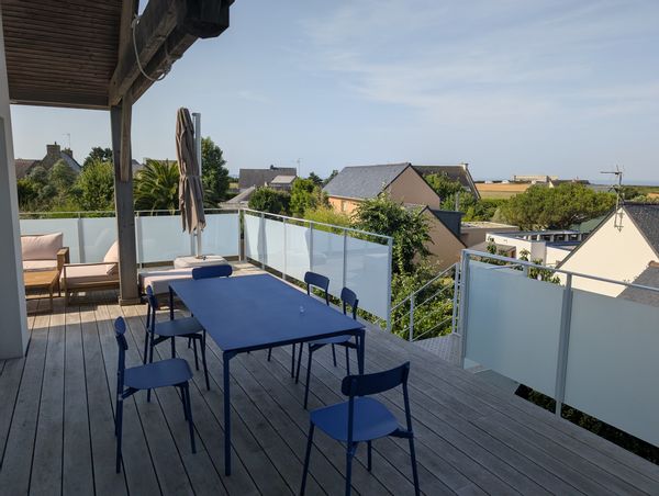Maison vue mer