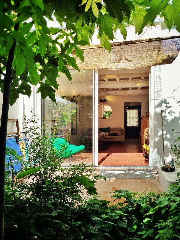Maison d'architecte en plein centre
