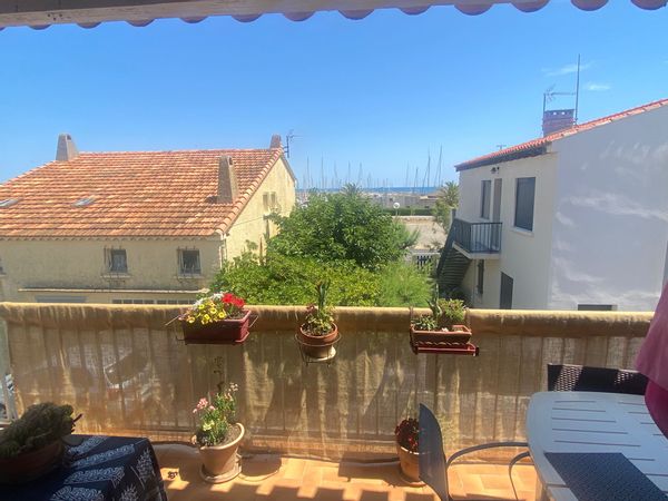 Belle terrasse à la mer