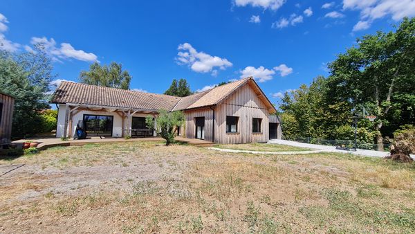 Maison familiale 165 m² avec grand jardin / entre Bordeaux, océan et nature
