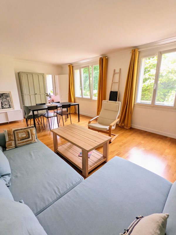 Appartement au calme proche Paris, Disney et du bois de Vincennes.