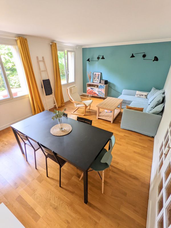Appartement au calme proche Paris, Disney et du bois de Vincennes.