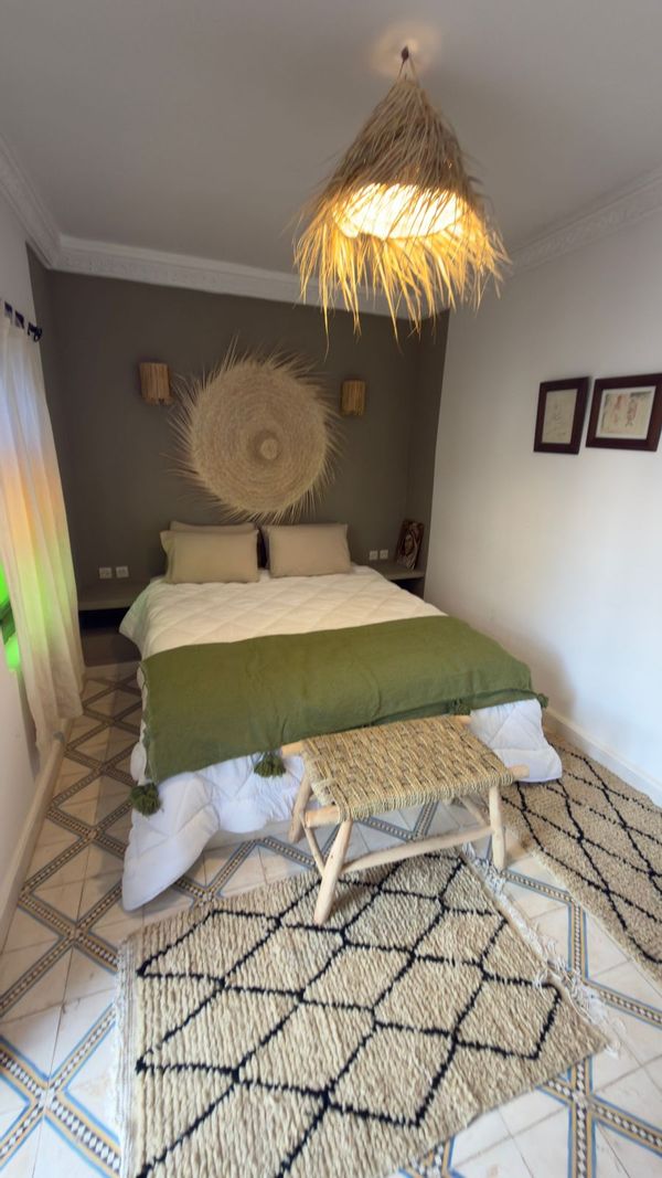 Notre riad familial vous accueille dans un écrin de calme et d'authenticité, terrasse et jacouzzi