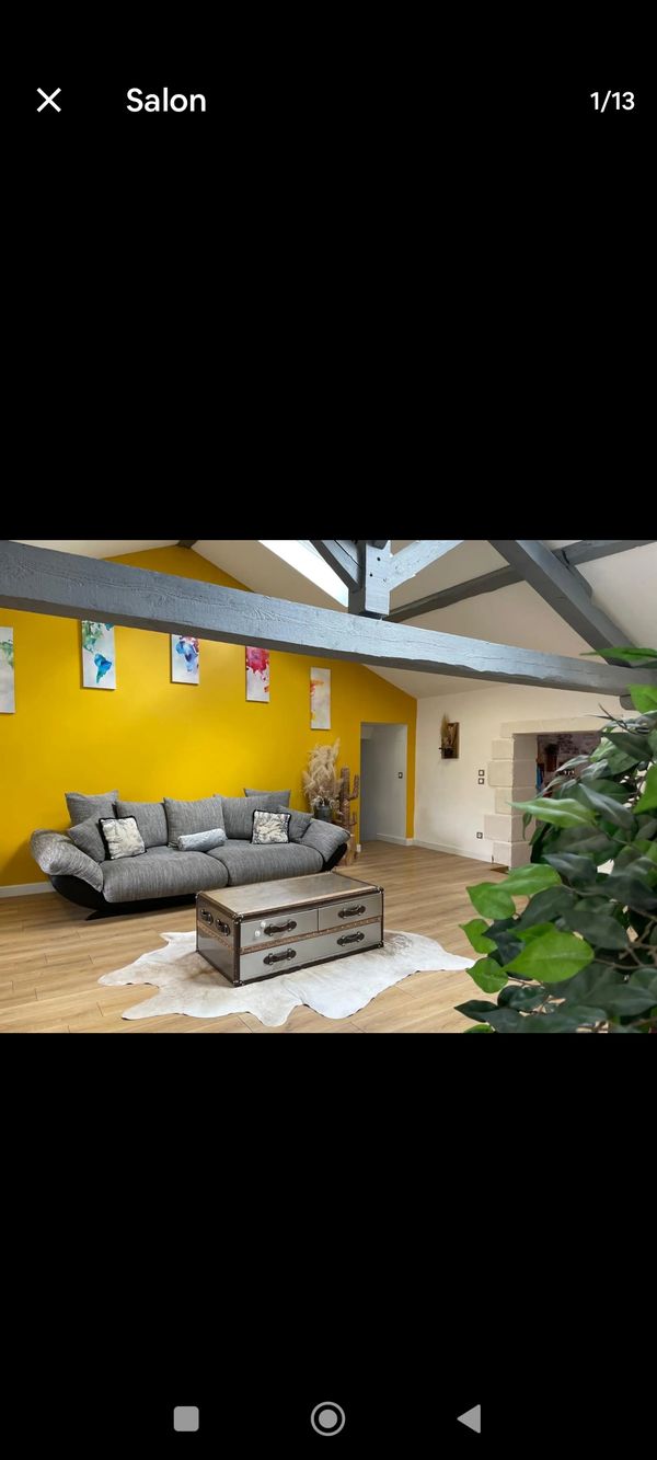 Loft Lumineux,un cocon que nous avons aménagé avec passion. unique à Saint-Max, près de Nancy.