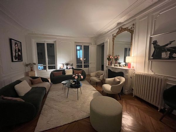 L'appartement de Marie et Rémi en plein coeur de Paris