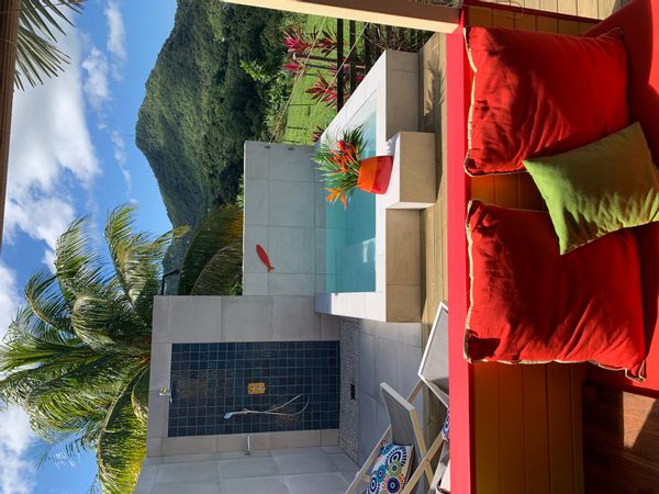 Maison de charme avec vue mer  et piscine privée  Offrez-vous une parenthèse tropicale