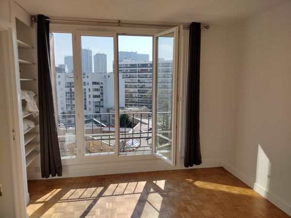 La chambre privée de Flo.