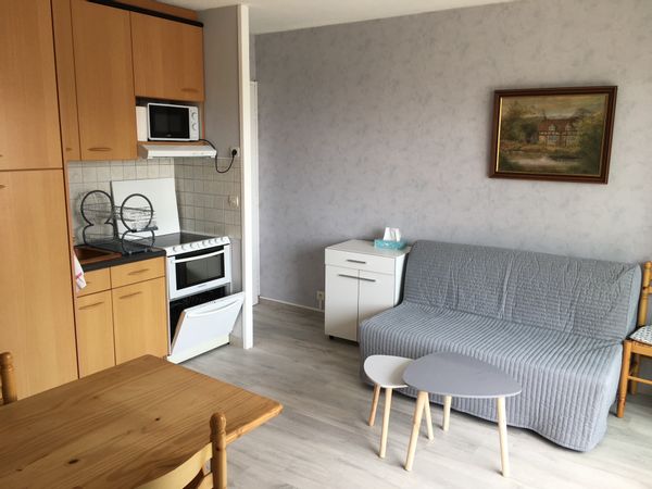 Appartement situé à 500 m de la plage