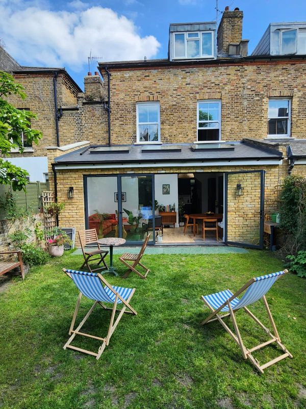 Maison calme avec jardin à 2 pas de Brockwell Park
