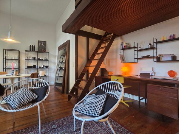 Appartement d'architecte avec cour au coeur de Bordeaux