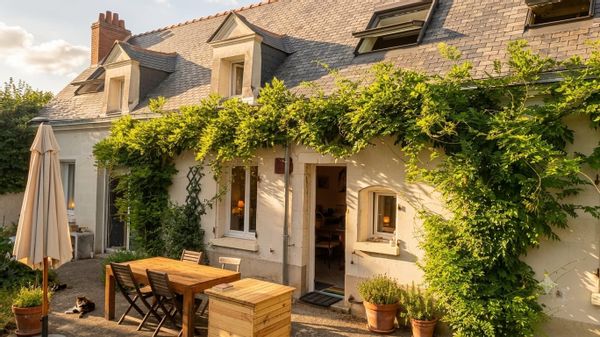 La maison d'Anne et Stéphane
